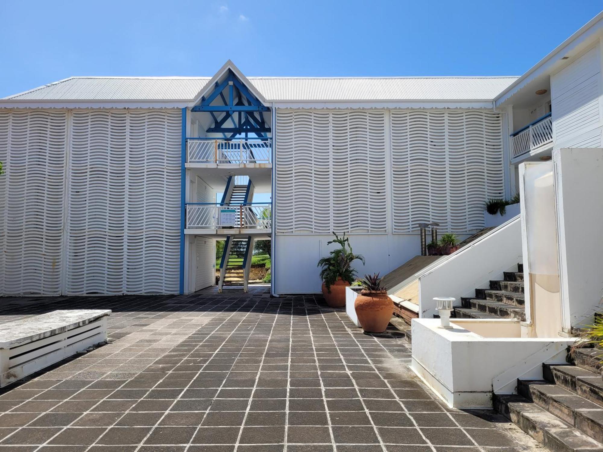 Studio Nikita Manganao, Appartement Standing Vue Mer Saint-Francois  Eksteriør billede